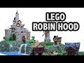 Huge LEGO Robin Hood Castle Village | Brickworld Chicago 2017