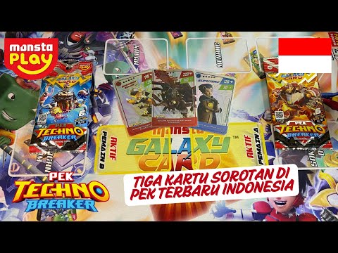 Sorotan Techno Breaker: Boboiboy Solar, Maharaja Reramos & Kuputeri!