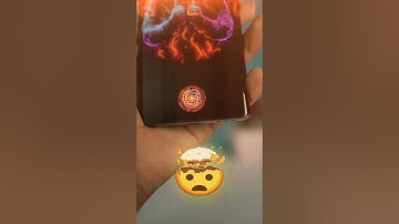 Cool Fingerprint Animations🤯🤯🤯 #tech #android #techshorts #fingerprintlock