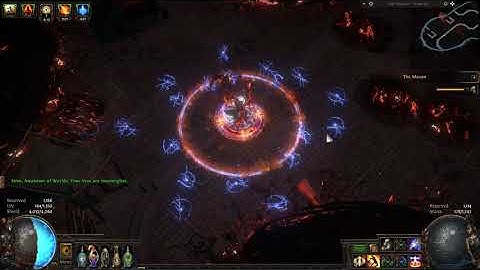 Scion LL Aura Stack Spark (Sirus A9) Ultimatum league