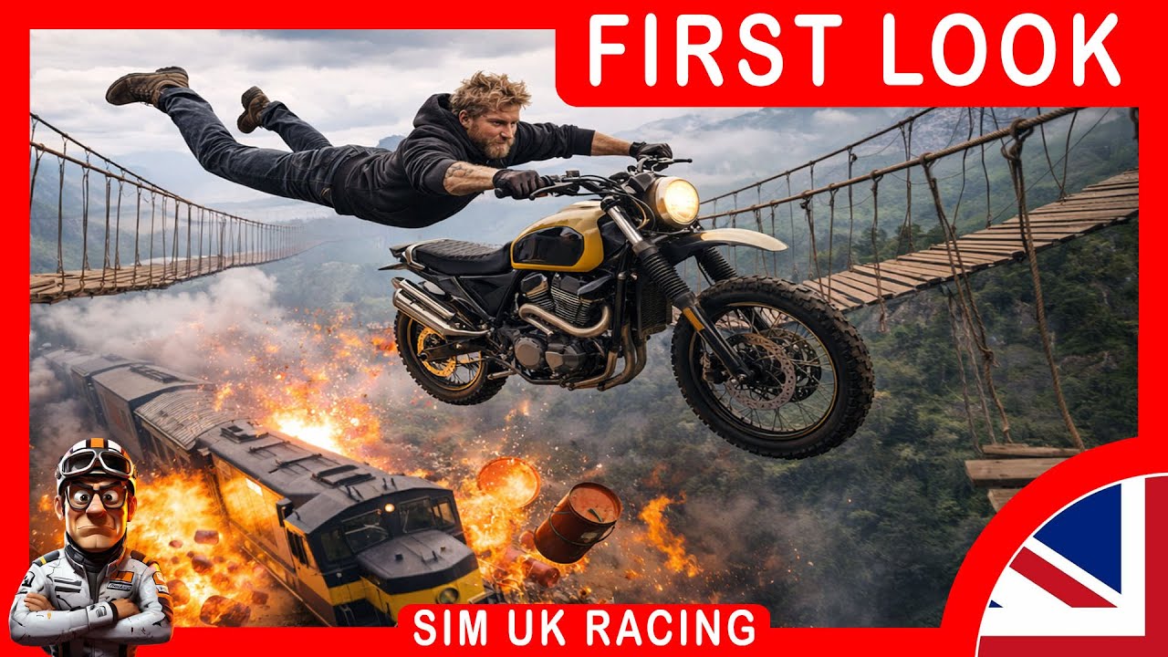Stunt Bike Gameplay FIRST LOOK