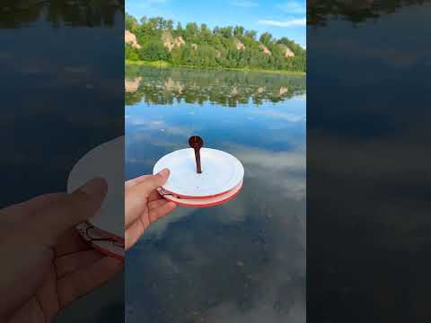 Как установить кружок на речке ? #рыбалка #fishing #кружки #кружок #река #советы #вопросы
