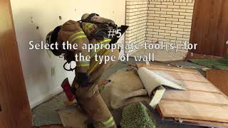 FFI 23 Force Entry into a Wall