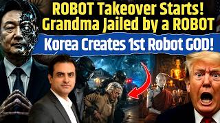 ROBOT Takeover Starts! Grandma Jailed by a ROBOT, Korea Creates 1st Robot GOD! | CWSJ-3441