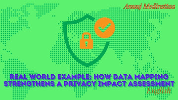 Real World Example  How Data Mapping Strengthens A Privacy Impact Assessment, English Edition