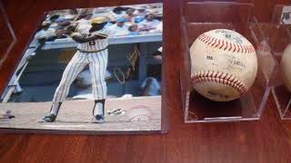 Hunt Auctions 2021 Season PNC Park Kiosk Game Used Baseball Purchase Recap Ke'Bryan Miss First Base