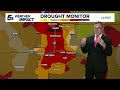 Latest Weather | Slightly cooler air and scattered storms into early Friday