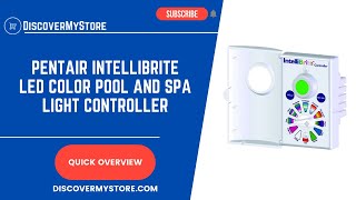 Pentair 600054 IntelliBrite Waterproof LED Color Pool And Spa Light Controller