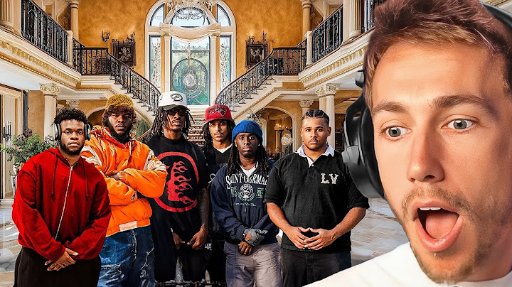 MINIMINTER REACTS TO AMP NEW NYC MANSION TOUR