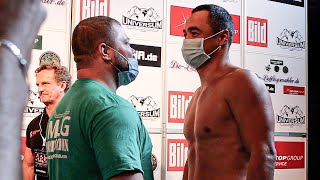 Zhan Kossobutskiy Vs Joey Dawekjo WEIGH-IN & FULL UNDERCARD | FITE TV/Universum Zhan Kossobutskiy Vs Joey Dawekjo WEIGH-IN & FULL UNDERCARD | FITE TV/Universum