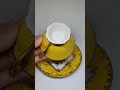 Большая фарфоровая чайная пара, XIX век, Старый Париж.