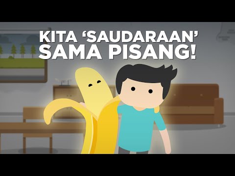 Video: Adakah DNA manusia sepadan dengan pisang?