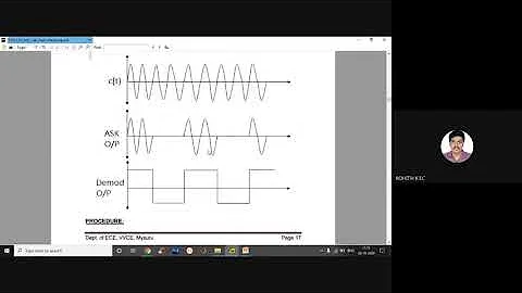 (8) Part A_E5(ii)_PSK Explanation and Demonstration | Communication Lab | [18ECL67]