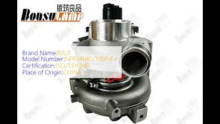 ISUZU 4HK1 Turbocharger Upgrade High Performance Parts Isuzu 4hk1 Engine Explained Power Performance Reliability Breakdown