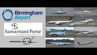 Birmingham Airport Spotting - Super Rare Visitor - Samaritan's Purse - DC-8 - N782SP - November 2019