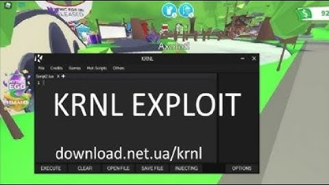 About Installing KRNL No Key System - (How to use)