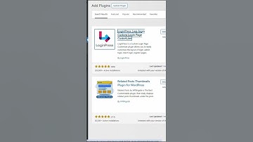 Essential plugin for custom login page in WordPress #shorts #wordpress