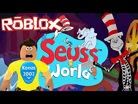 Roblox Cat In The Hat Obby Circus Adventures Roblox Gameplay Konas2002 Youtube - roblox cat hat