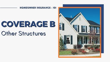 Parts of a home insurance policy, Coverage B