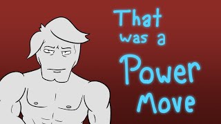 Oneyplays Animated - That Was A POWER MOVE