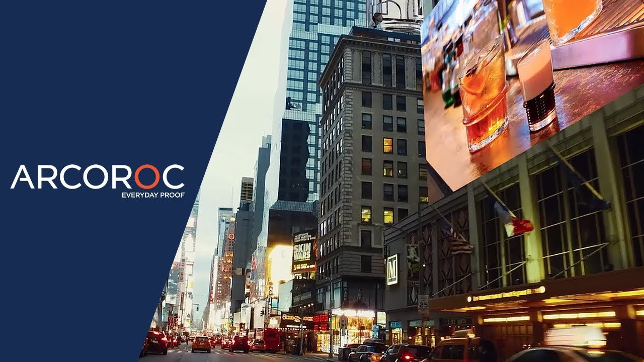 Arcoroc - Barware - New-York [EN]