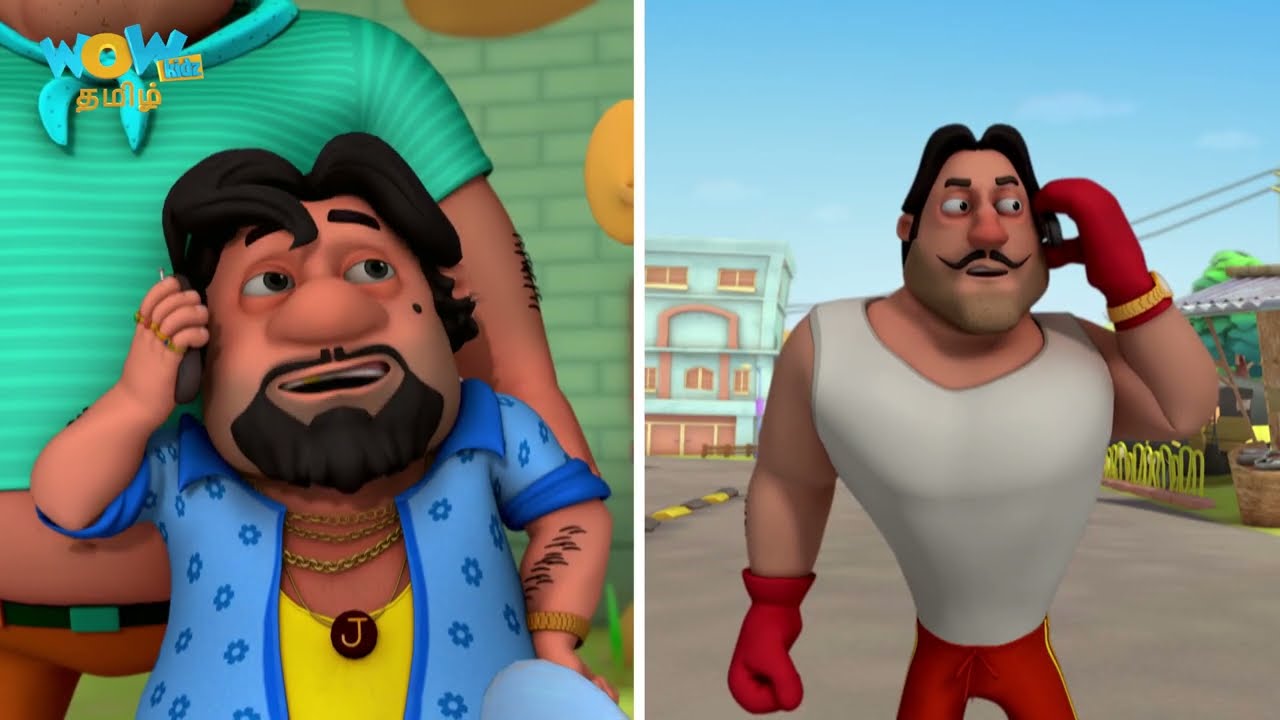 Johns Body Suit  Part   02 Motu Patlu in Tamil     S05  Tamil Cartoons   spot