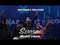Capture de la vidéo Alif Satar & The Locos - Senyum (Dance Performance Video)