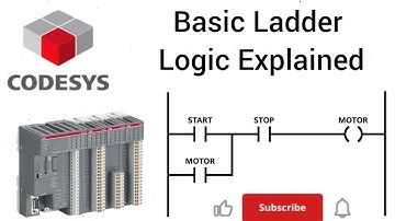 ABB AC500 | AUTOMATION BUILDER 2.8 Start Stop Logic — Simple But Powerful ⚡