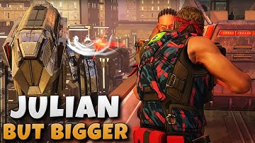 XCOM 2 Live - When Julian gets REALLY Big. Twitch Integration Season 4. Day 4.