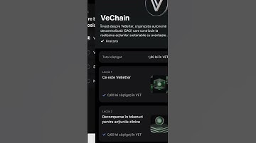 Revolut VeChain Quiz Answers #answer #revolut #crypto #vechain #viral