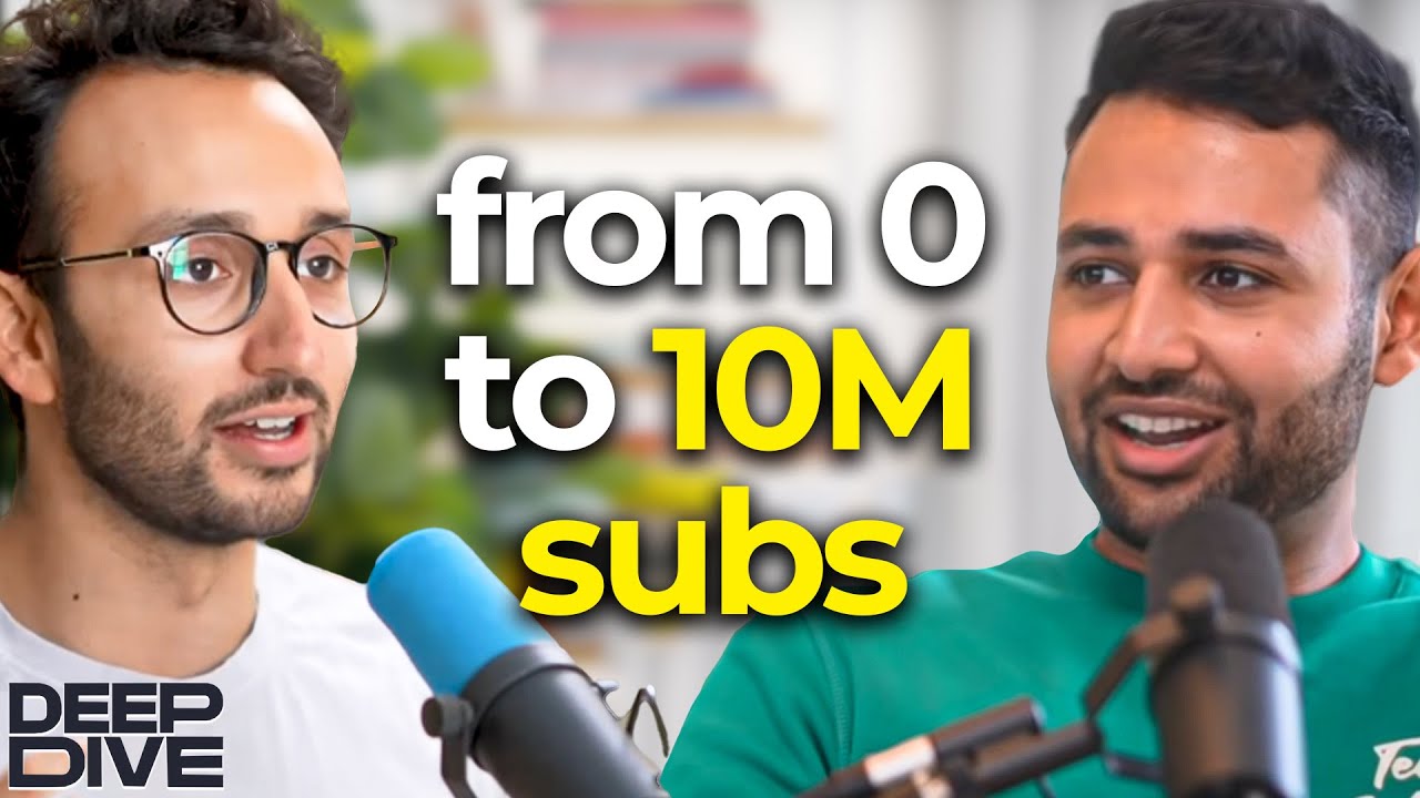 From Zero to 10 Million YouTube Subscribers - Mrwhosetheboss