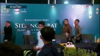 Download lagu BREAKING NEWS - Sidang Isbat Penentuan 1 Syawal 1444 Hijriah