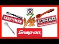 ✅CUAL ES MEJOR FABRICANTE DE MATRACAS Y HERRAMIENTAS DEL MUNDO 2019? CRAFTSMAN vs URREA vs SNAP ON✅