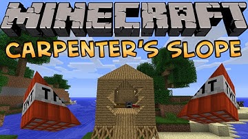 Minecraft: Carpenter Slopes Mod! Triangles... WAT?!?!?! [1.5.1]