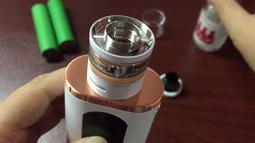 Quick look at Eleaf Invoke 220W Kit