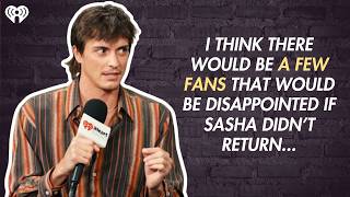 Kaden Connors on Heated Rivalry Audition, Sasha vs Ilya, if He KNEW The Show Would be a MASSIVE HIT