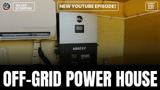DIY Solar Trailer Transformation – Fully Off-Grid & Solar-Powered!