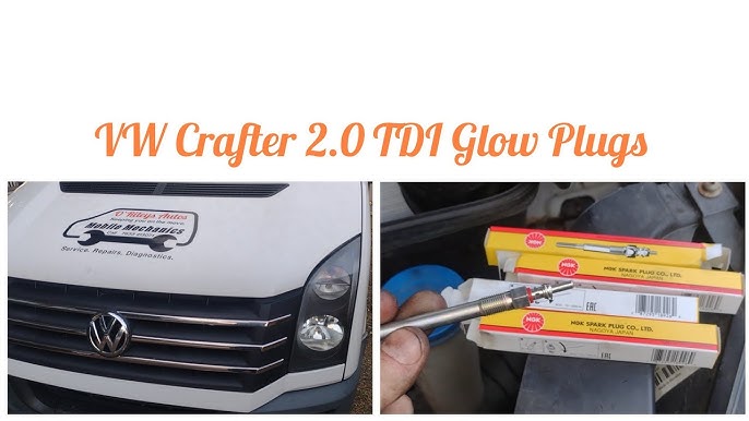 VW Crafter 2 5TDI diesel filter location and removal 