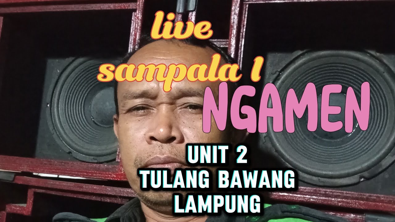 SAMPAN  MAILAH  1 sedang live sekarang! #ngamen