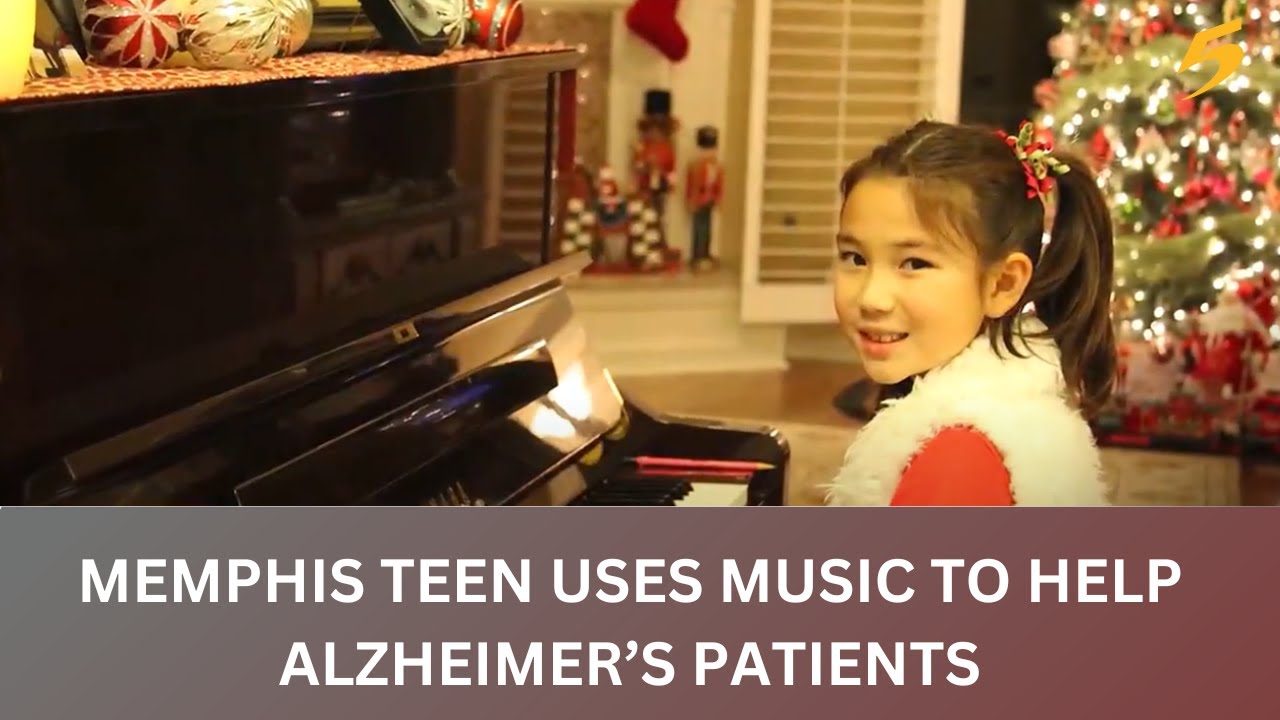 ‘It sparks these memories of joy!’: Memphis teen uses music to help ...
