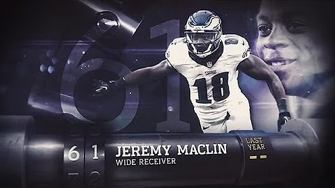 #61 Jeremy Maclin (WR, Chiefs) | Top 100 Players o...