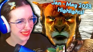 Jan - May 2023 Twitch Highlights! Resimi