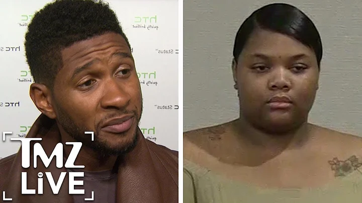 Usher Claims Accuser Isn't His Type | TMZ Live