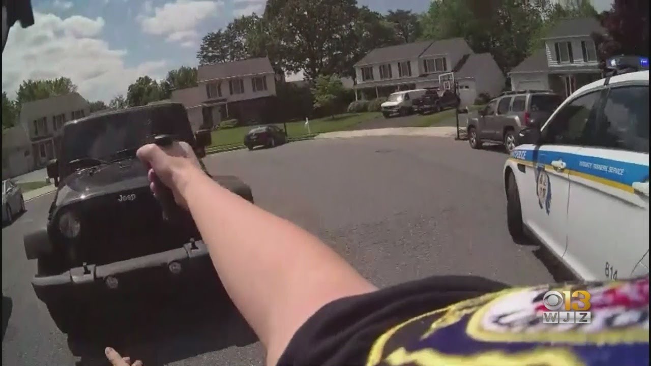 Baltimore County Police Department Issues First Body Camera Video ...