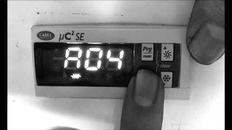 Uc2Se with Hot Gas Bypass How to set temperature