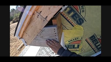How to install a bird box and fascia metal