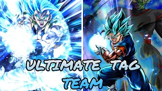 The Ultimate Fusions 2v3 | DB legends