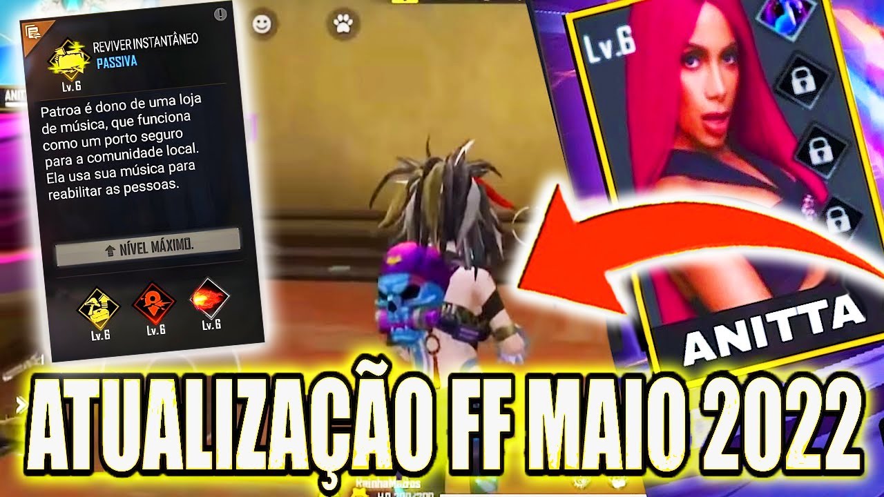 Servidor Avançado Garena Free Fire: Quando o novo servidor irá abrir? (Maio  2022) - Free Fire Central