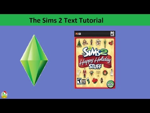 Video: The Sims 2 Christmas
