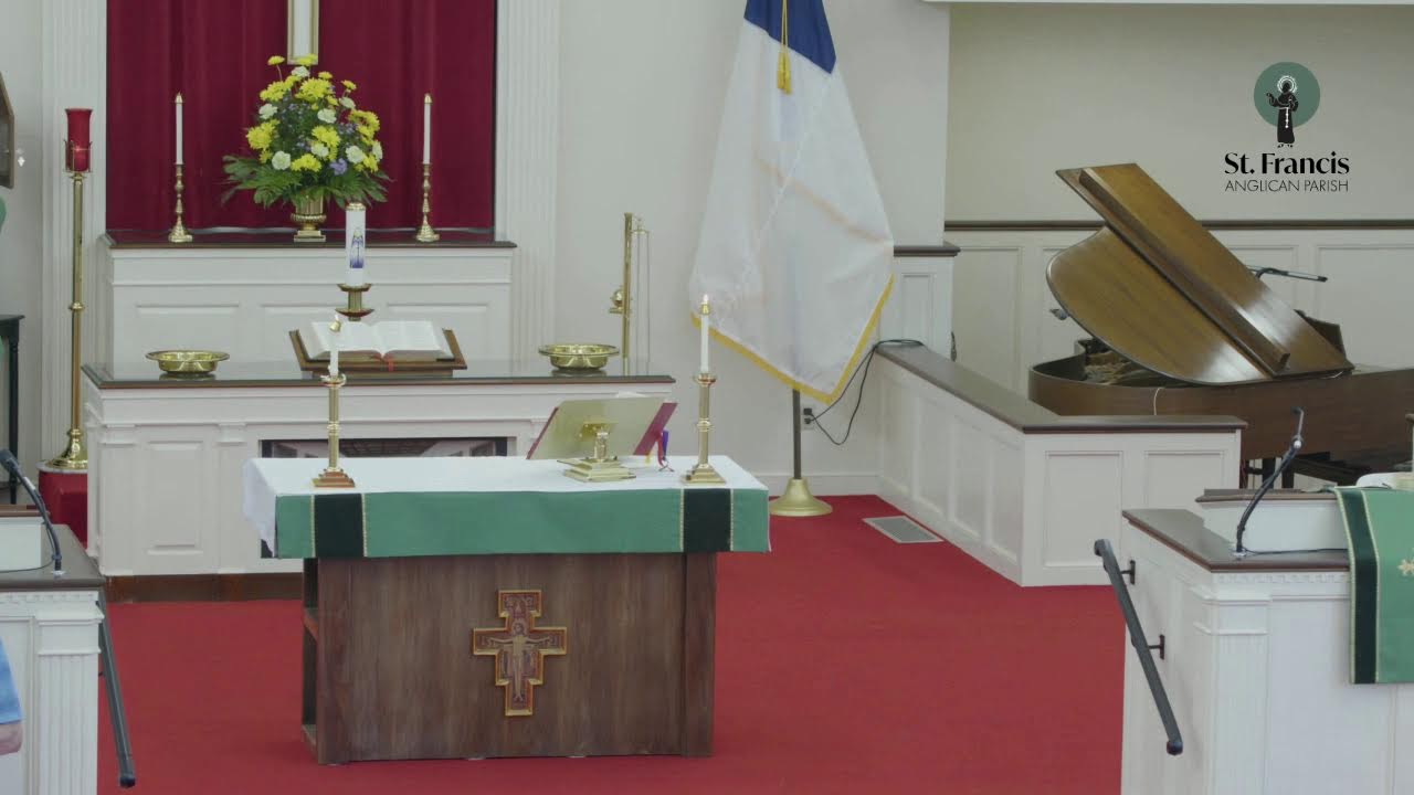 Holy Communion July 9, 2025